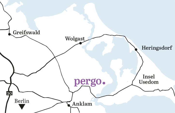 Karte pergo